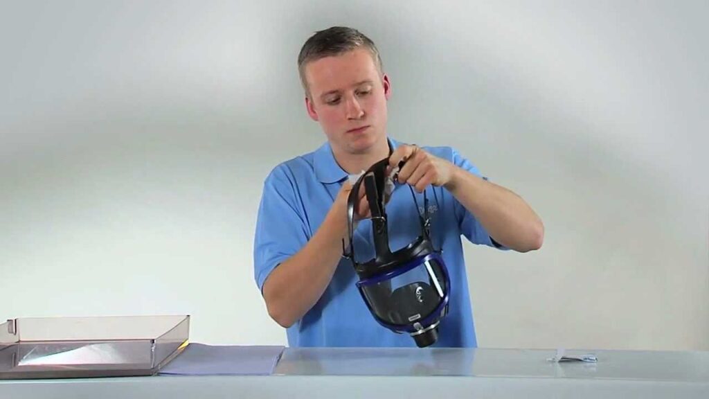 Dräger X-plore 5500 Volgelaatsmasker met Twinfilter - afbeelding 2