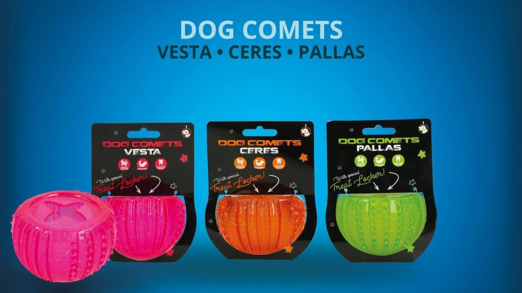Dog Comets Treat Locker Roze - Speelgoed voor honden - afbeelding 4