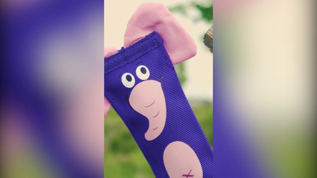Hozies Sammy Stripes M Speelgoed voor Honden - afbeelding 4
