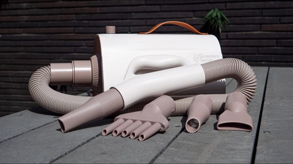 Groomers Secret Pet Hair Dryer - Hondenföhn voor alle rassen - afbeelding 2