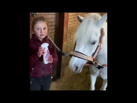 Lucky Horse Unicorn Knuffel Spray 250 ml - Verzorging voor Paarden en Pony's - afbeelding 2