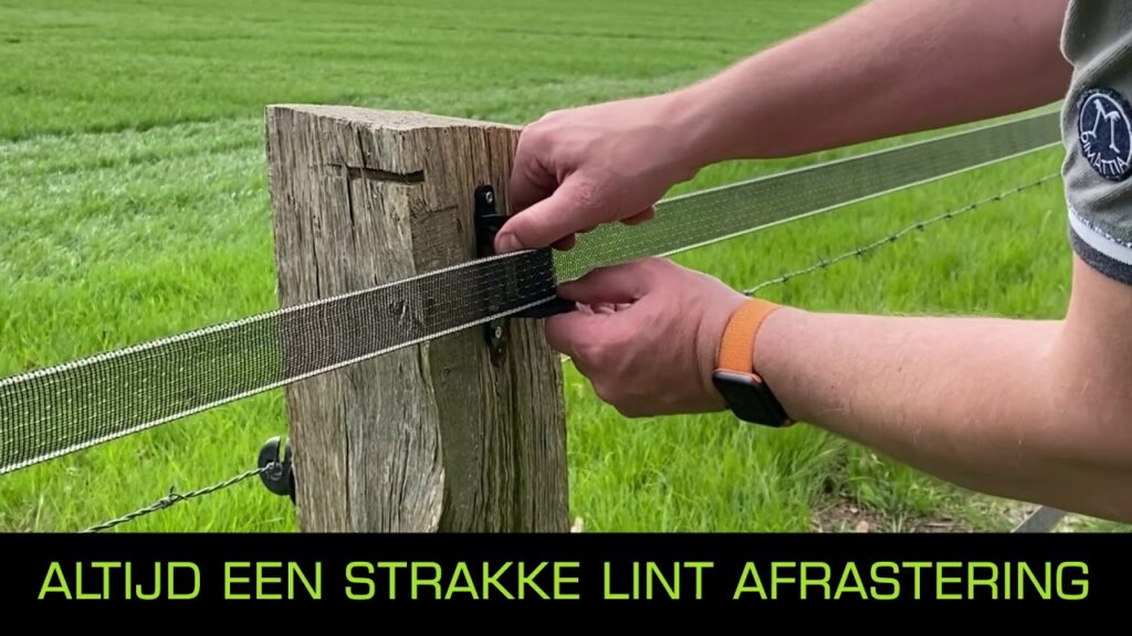 ZoneGuard Lintspanner en isolator 40 mm - 5 stuks - afbeelding 6