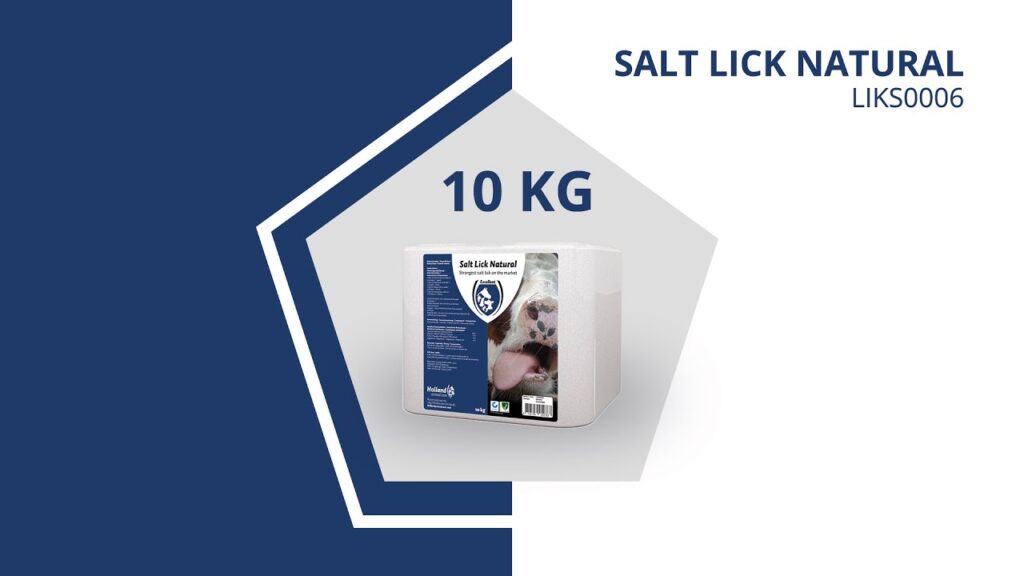 Excellent Liksteen Naturel voor alle dieren 10 kg - afbeelding 2