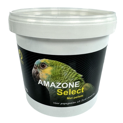 HARECO Amazone Select Droogvoer met Pellets 1,5 KG