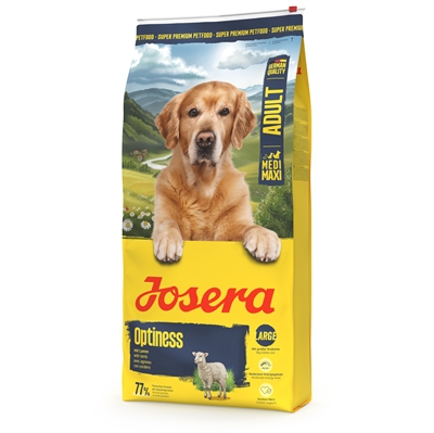 Josera Medium Maxi Adult Optiness 12,5 KG - Tarwevrij hondenvoer