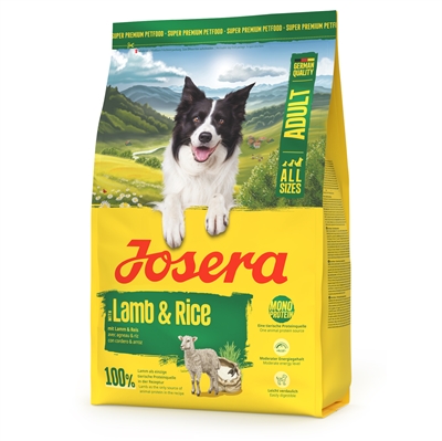 JOSERA All Sizes Adult Lam/Rijst 3 KG hondenvoer