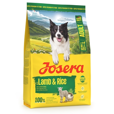 JOSERA All Sizes Adult Lam/Rijst 3 KG hondenvoer