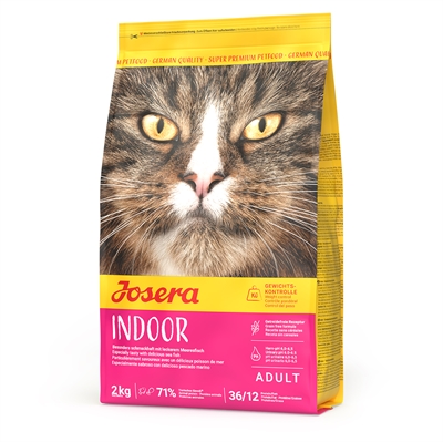 JOSERA Indoor Cat Droogvoer 2 KG voor binnenkatten